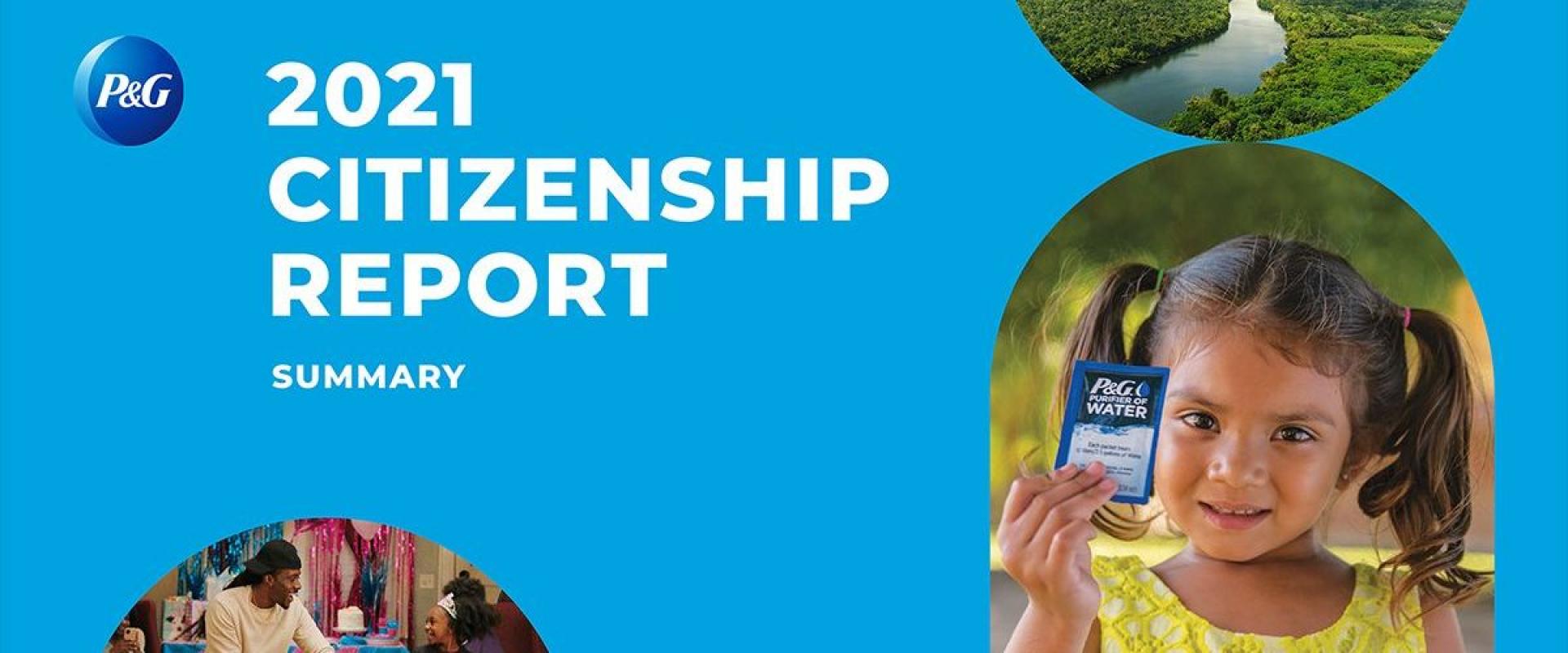 Procter & Gamble publikuje Citizenship Report 2021 – coroczny raport odpowiedzialności społecznej firmy